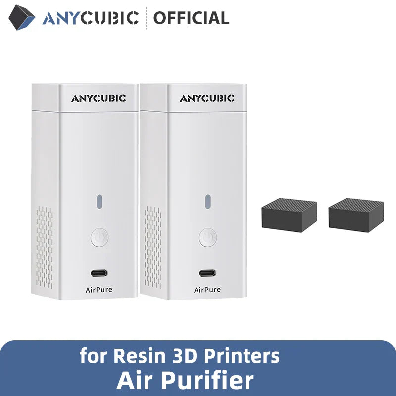 ANYCUBIC 3D Printer Parts Air Purifier 2 pcs/lot