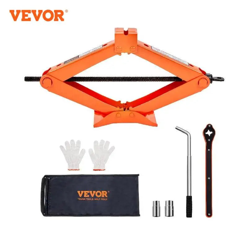 VEVOR Scissor Jack 2.5 Ton5512 lbs Scissor Car