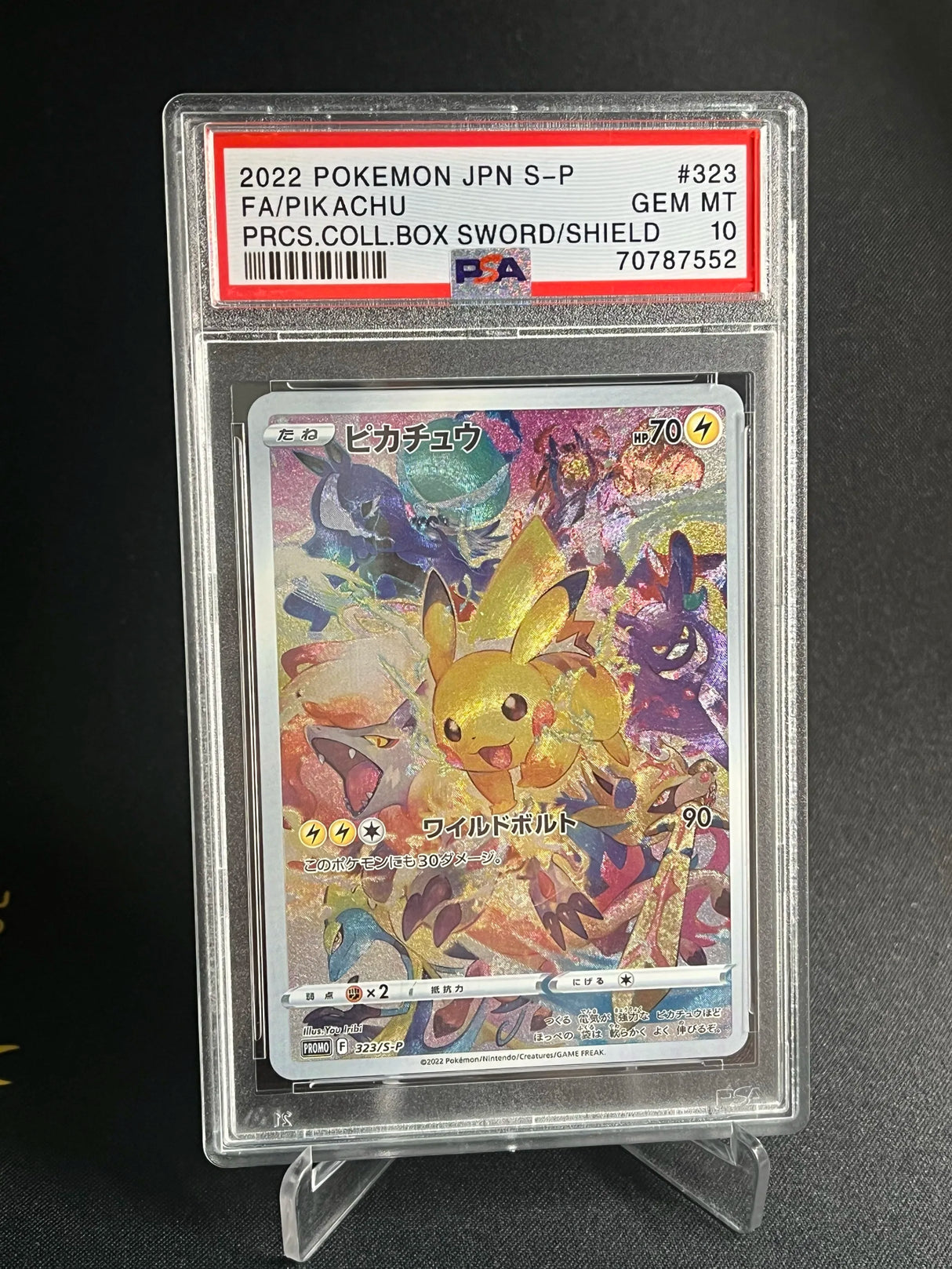Diy Pokemon PSA Pikachu Charizard Venusaur Mew Collection