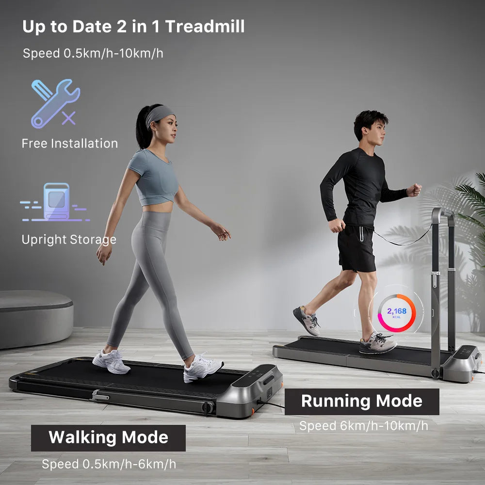 WalkingPad 12KM/H Folding Treadmill R2 Walking And Running