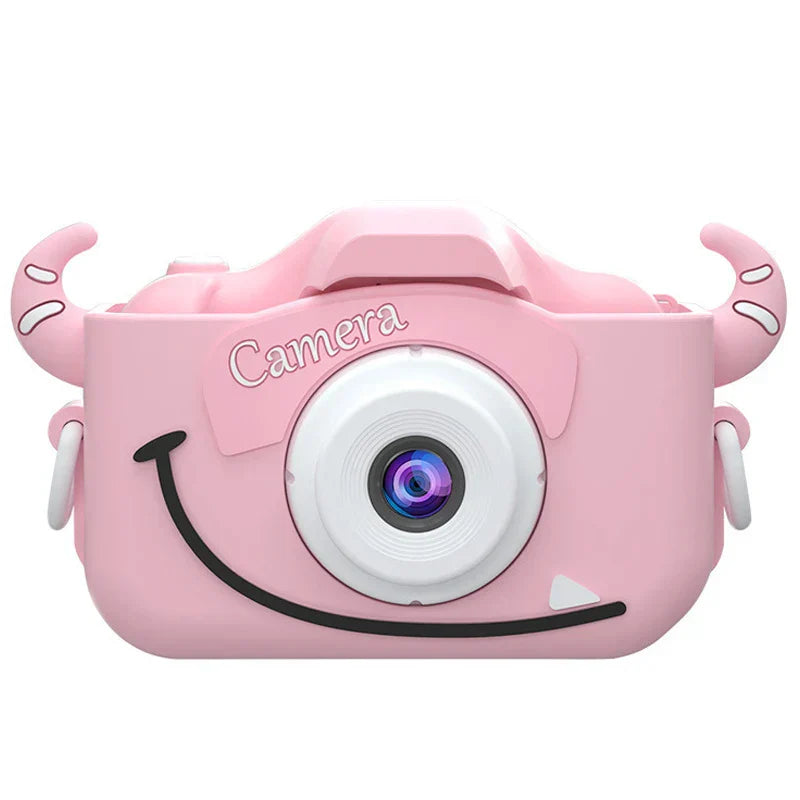 Kids Camera Toys 2 inch Screen HD Cartoon