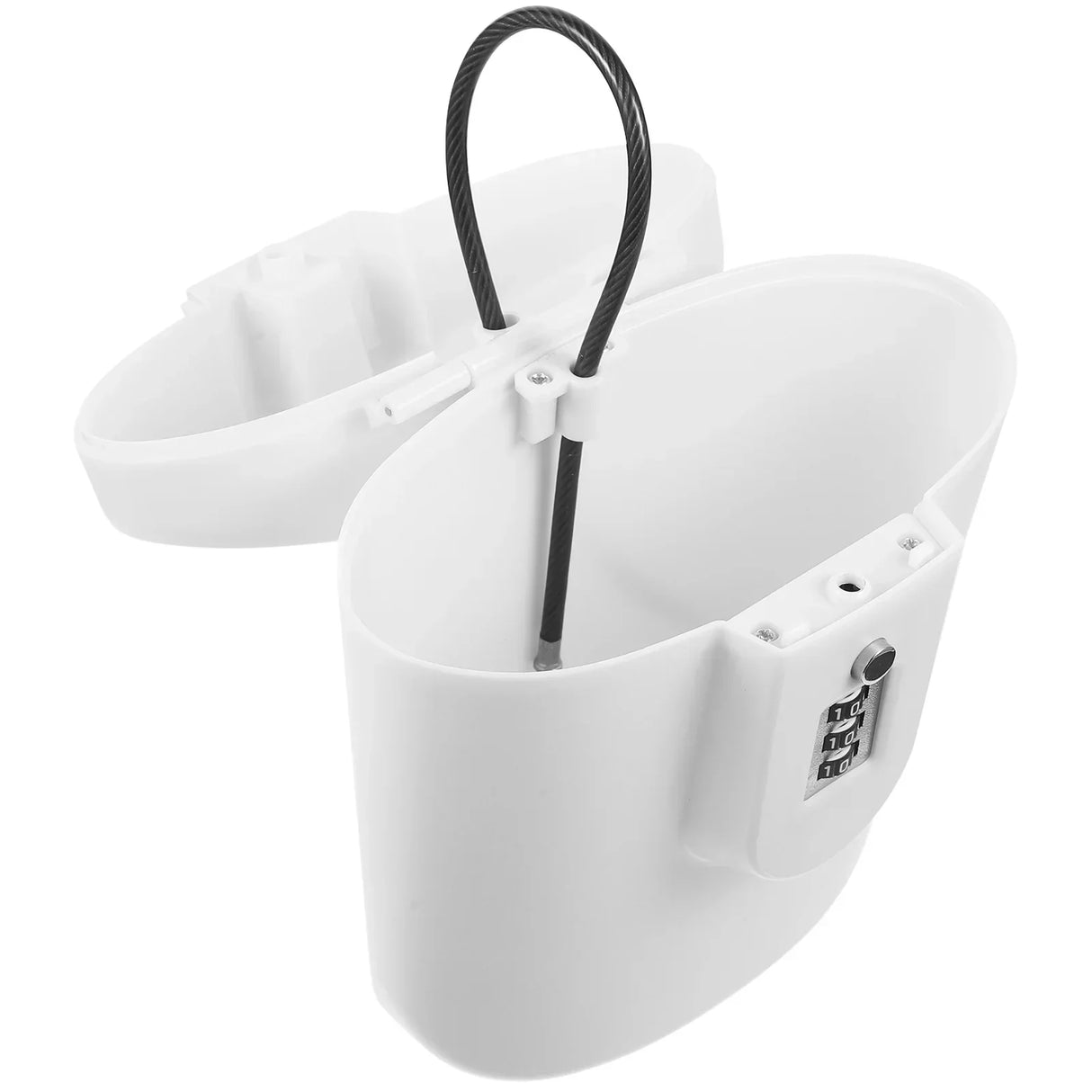 Portable Safe Lock Box Travel Safe Box Mini