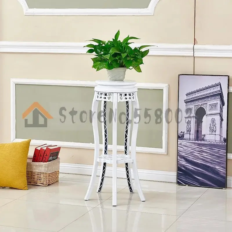 Plastic Plant Stand Flower Stands Multi-layer Pot Rack