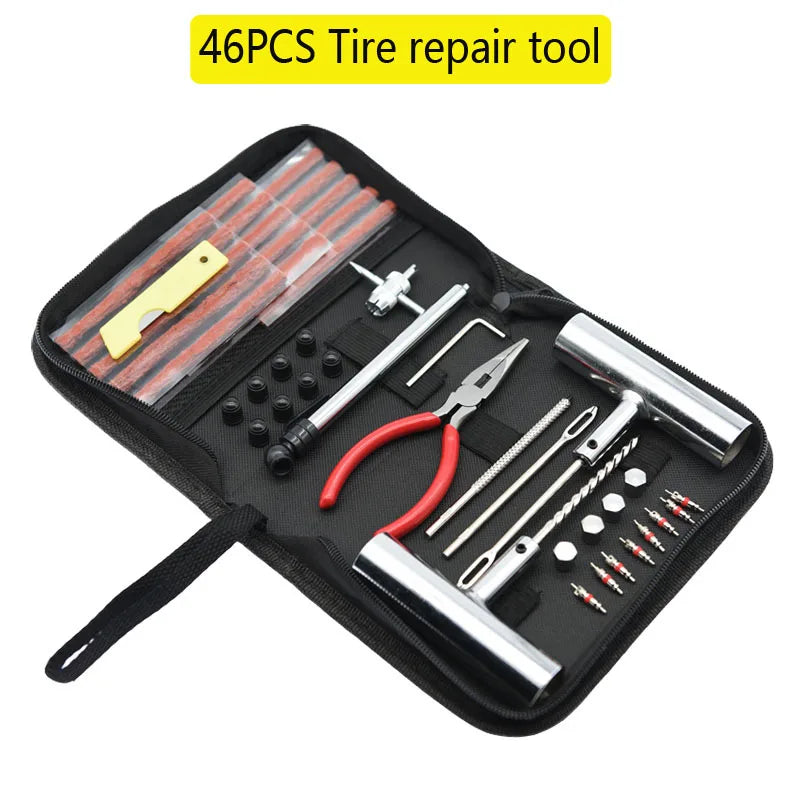 46 pcs Car Tire Repair Tool Tire Repair