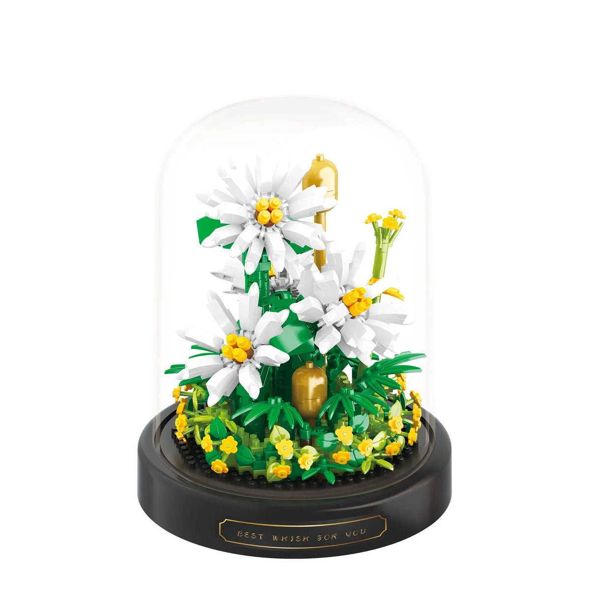 Diy Micro Flower Building Blocks Mini Bricks Particles