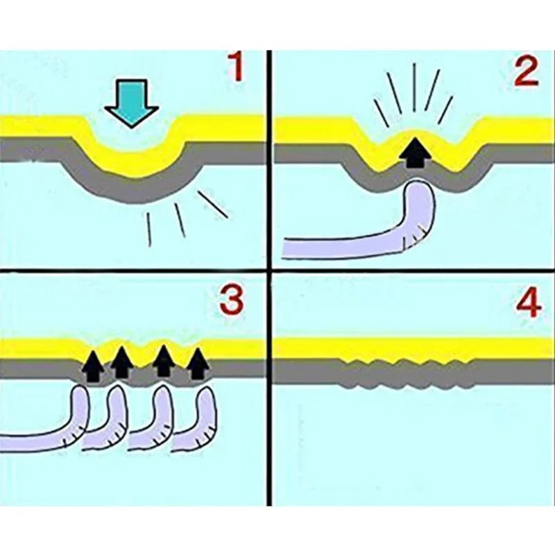 20Pcs Car Dent Repair Stainless Rods Hook Auto