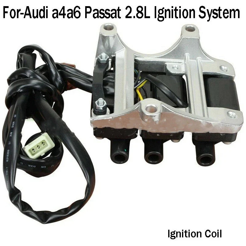 Ignition Coil 078905101A 078905104A For A4A6 Passat 2.8L