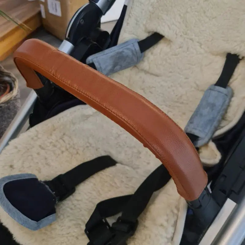 New Leather Pu Cover Mutsy iGO Handle Bumper