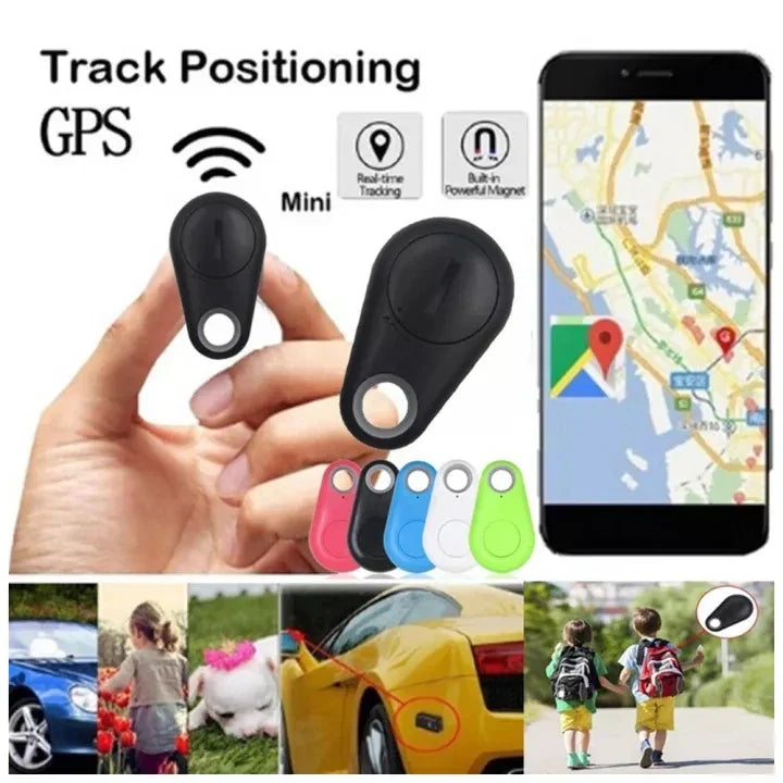 Mini GPS Tracker Anti-Lost Device Car Pets Key