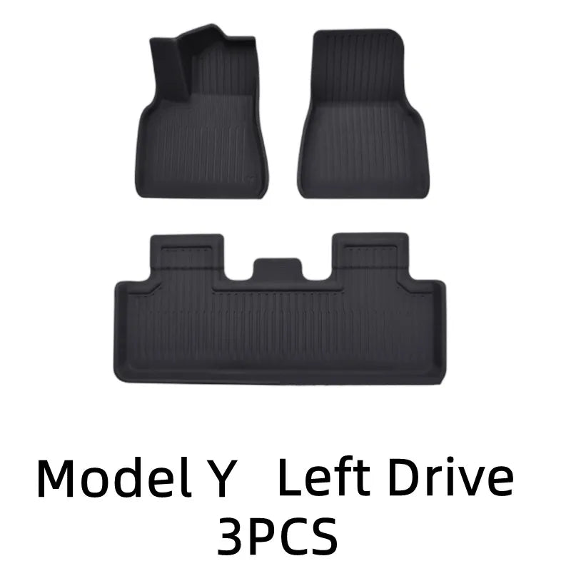 Floor Mats for Tesla Model 3 Y 2023