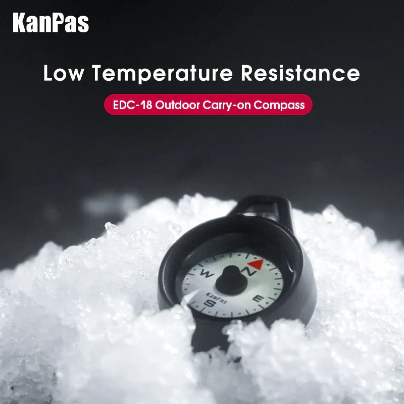 2024 New Kanpas EDC outdoor compass with luminous