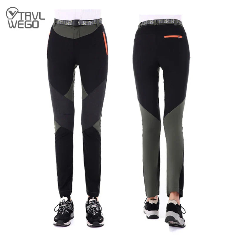 TRVLWEGO Outdoor Women Summer Sports Hiking Mountain Climbing