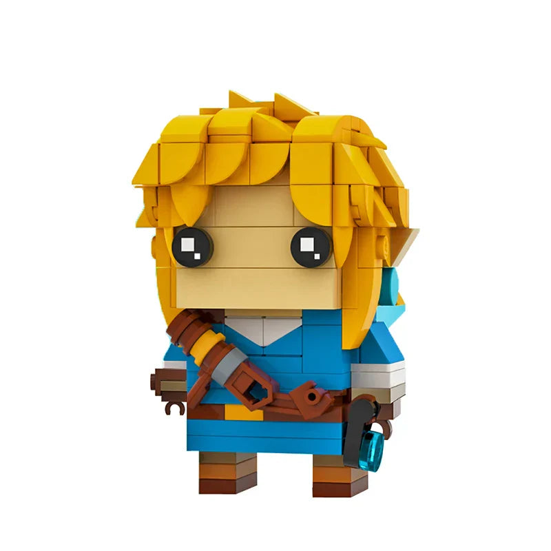 BuildMoc Breathed Of Wild Link Role Building Blocks
