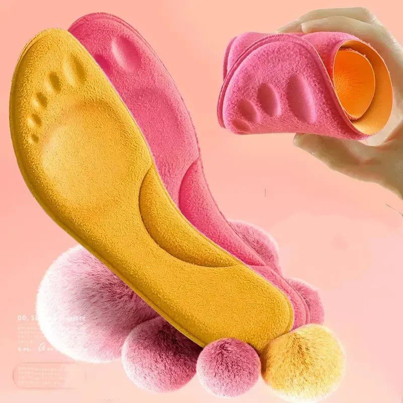 2Pairs Self Heating Insoles Thermostatic Thermal Insole Massage