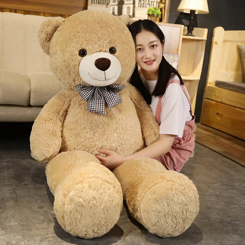 High Quality Giant American Bear Plush Doll Soft