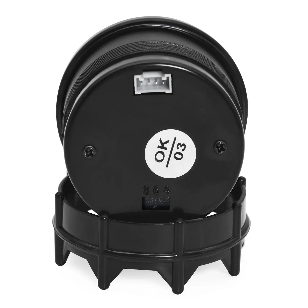 2" 52MM White LED Exhaust Gas Temperature Gauge - EGT Meter with Sensor for Gasoline Cars (3~13X100℃)