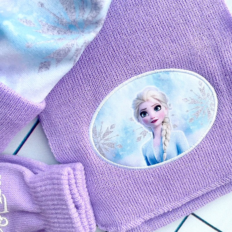 Children's Hat New Fall Winter ELSA Cartoon Hat