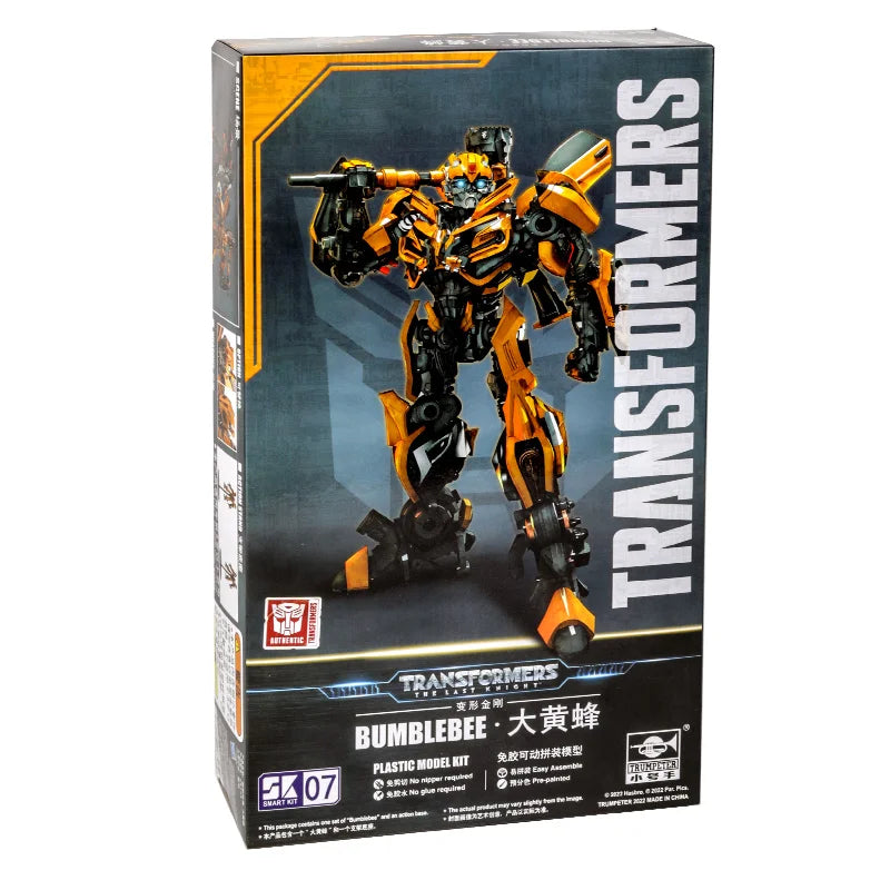 Original Transformers robot Bumblebee Optimus Prime Starscream Blitzwing