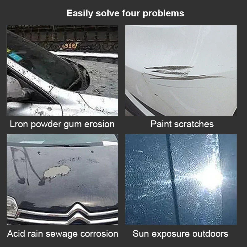 Car Hood Nano Coating Crystal Liquid Spray Paint