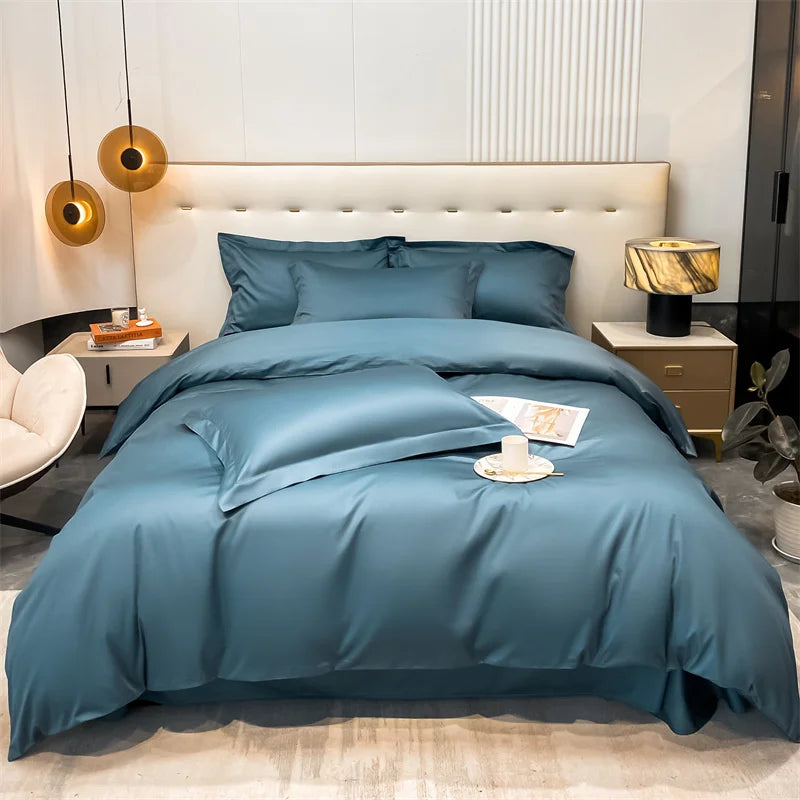 Duvet Cover Egyptian cotton 1000TC quilt cover comforter