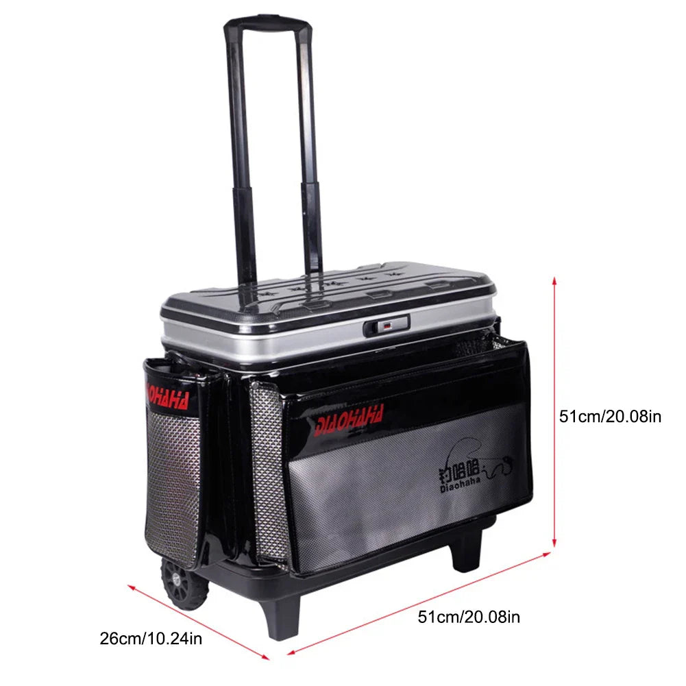 Multifunction Fishing Bag Rod Bait Fish Storage Bag