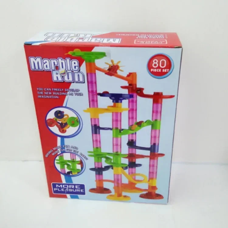 45-232PCS Marble Run Race Building Blocks Track Ball