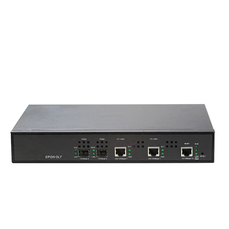 FTTH EPON OLT Fiber Optic Equipment, 2Port, PX20