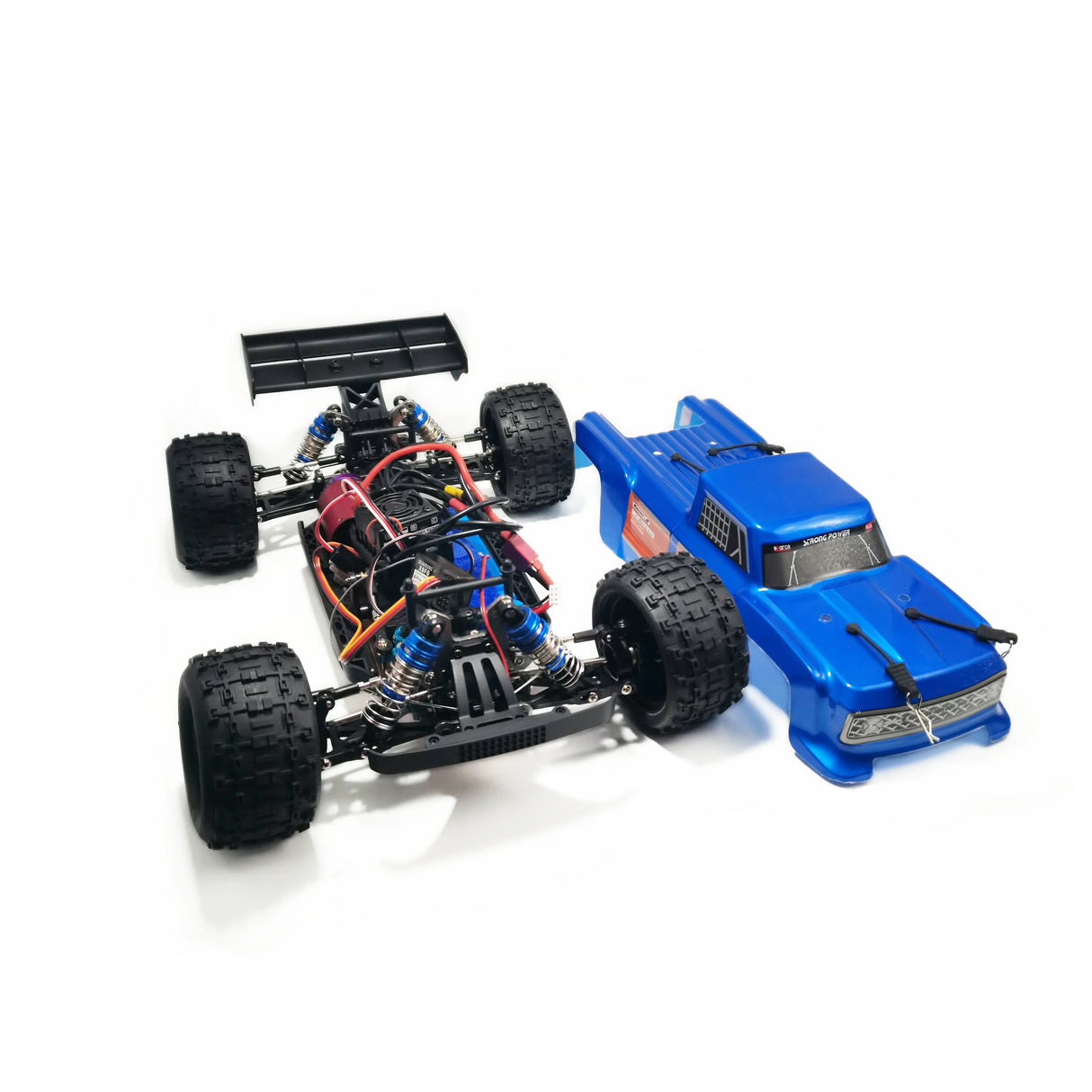 scale truck body set wltoys rc car truggy