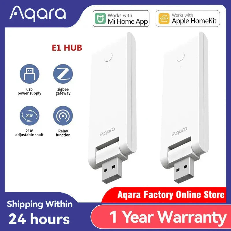 Aqara E1 Hub Zigbee 3.0 USB Smart Gateway