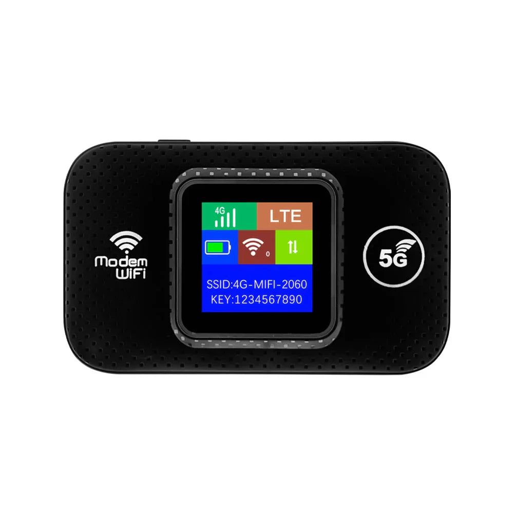 4G LTE Portable WiFi Device Wireless WiFi Router