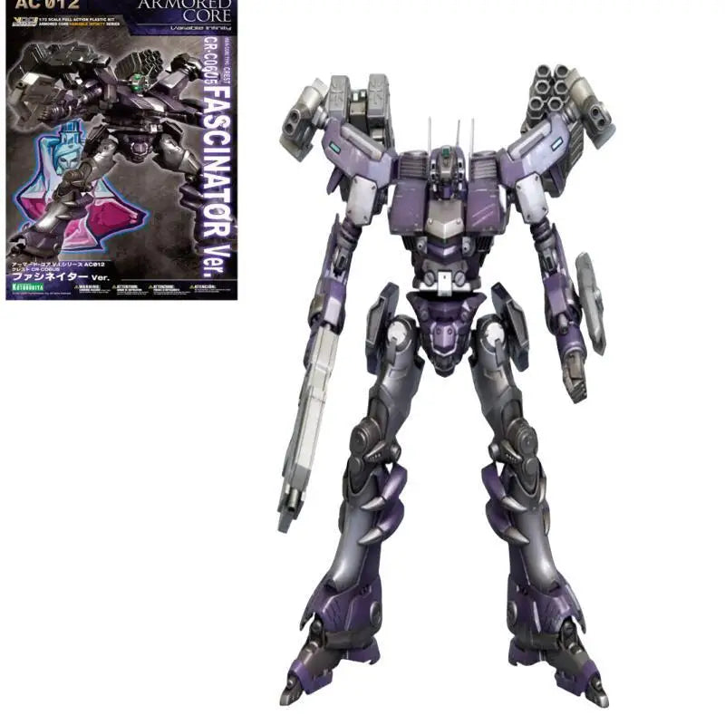 1/72 Kotobukiya Armored Core Assembling Model Kit Ac012