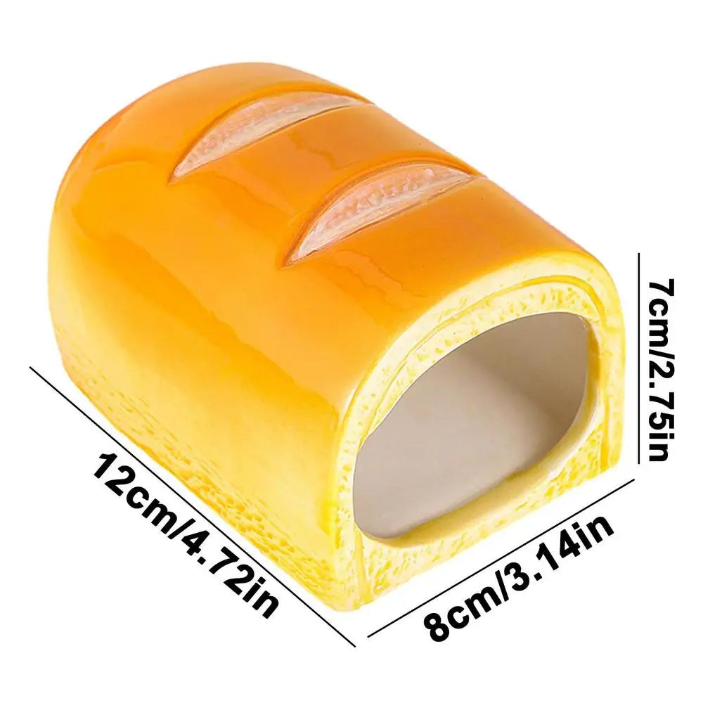 Ceramic Hamster Hut Cooling Small Pet Ceramic House