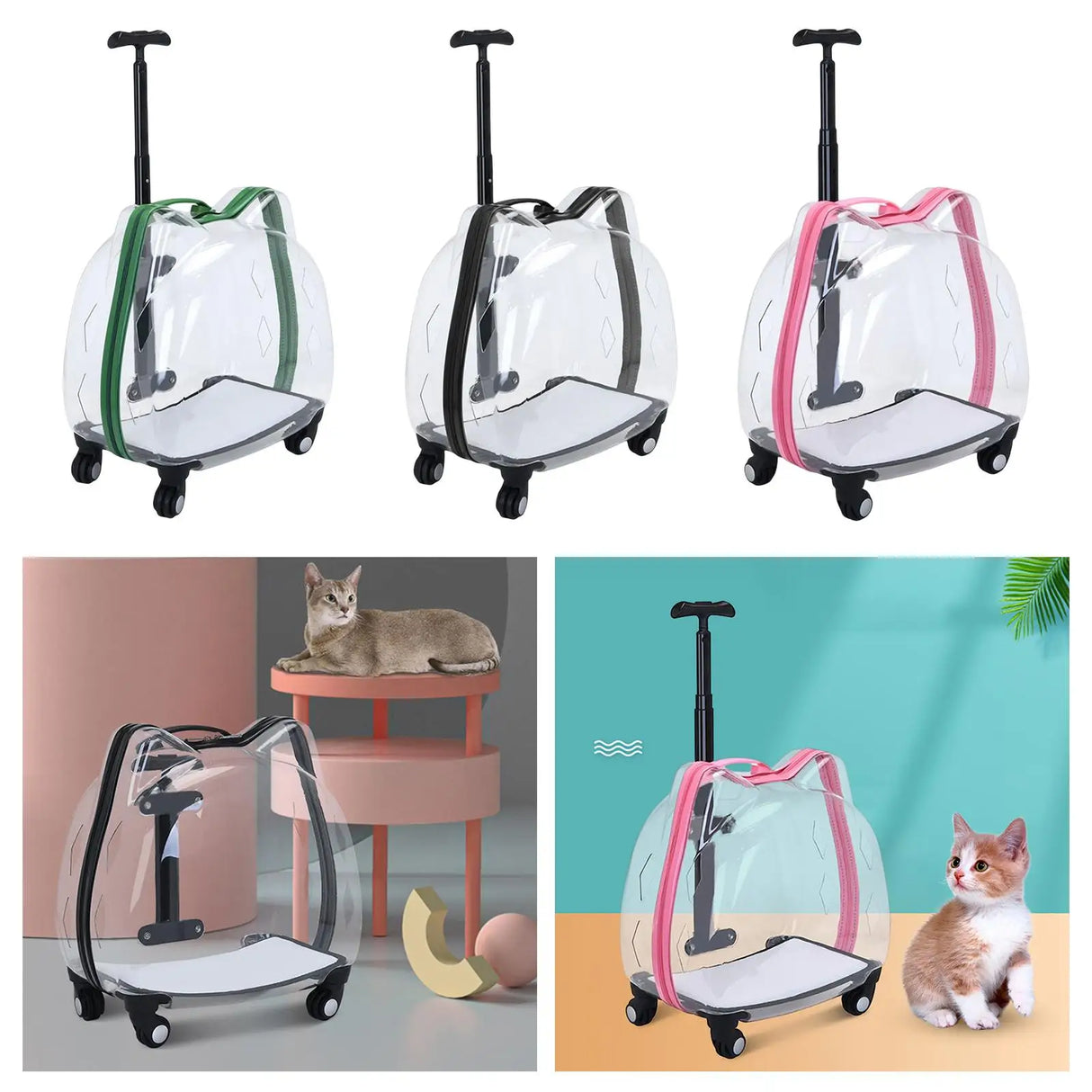Trolley Case Ventilated Carrying Suitcase Luggage Portable Carrier