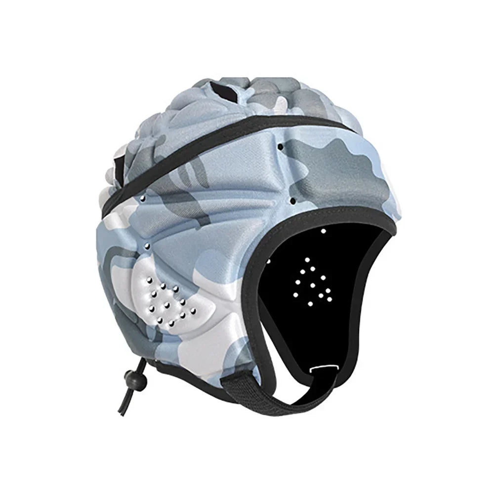 Rugby Soft Helmet Soccer Headgear Football Headguard for
