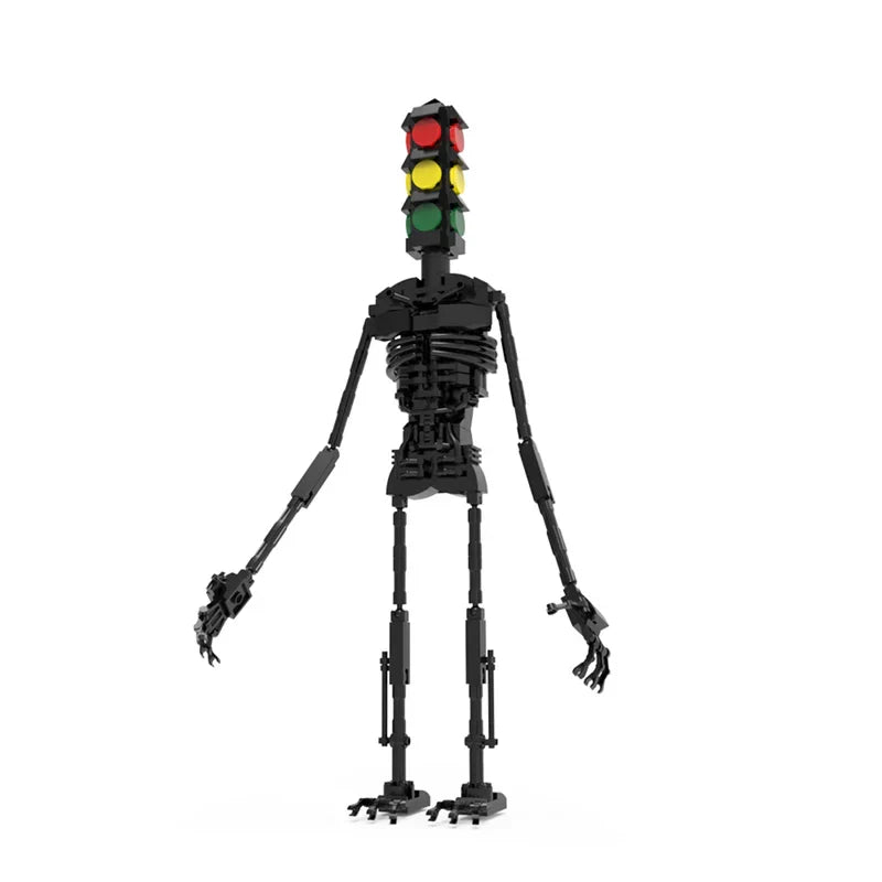 MOC Siren Robot Adventure SCP Monster Building Blocks