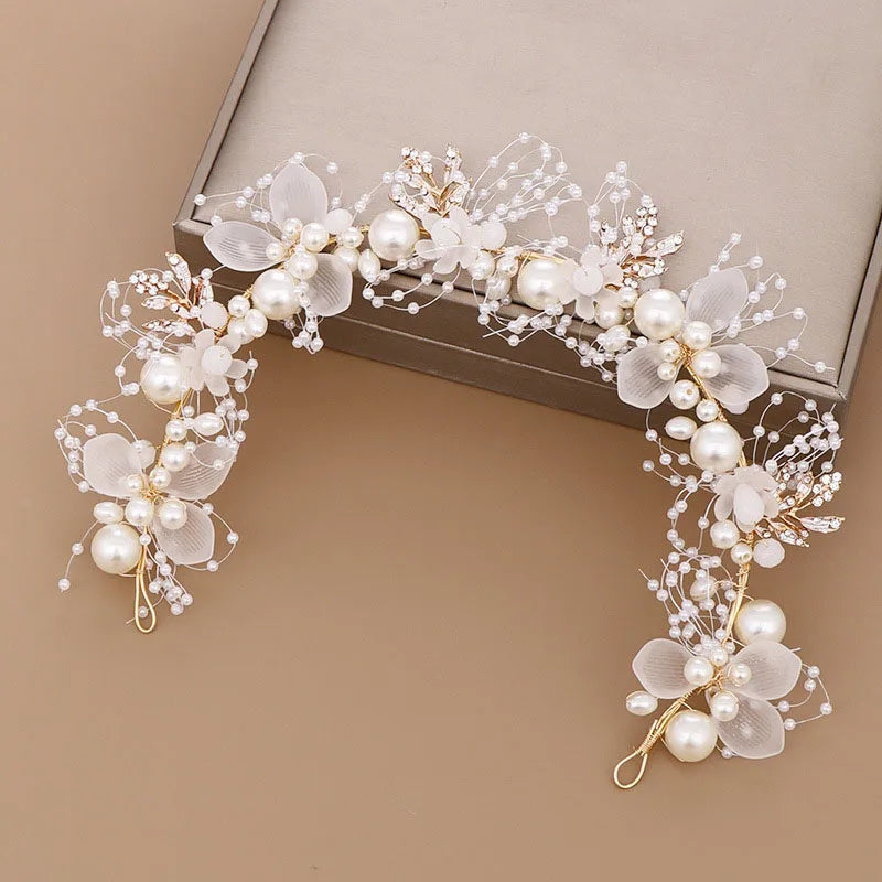 Tiaras Earring Sets Wedding Hair Accessories For Women