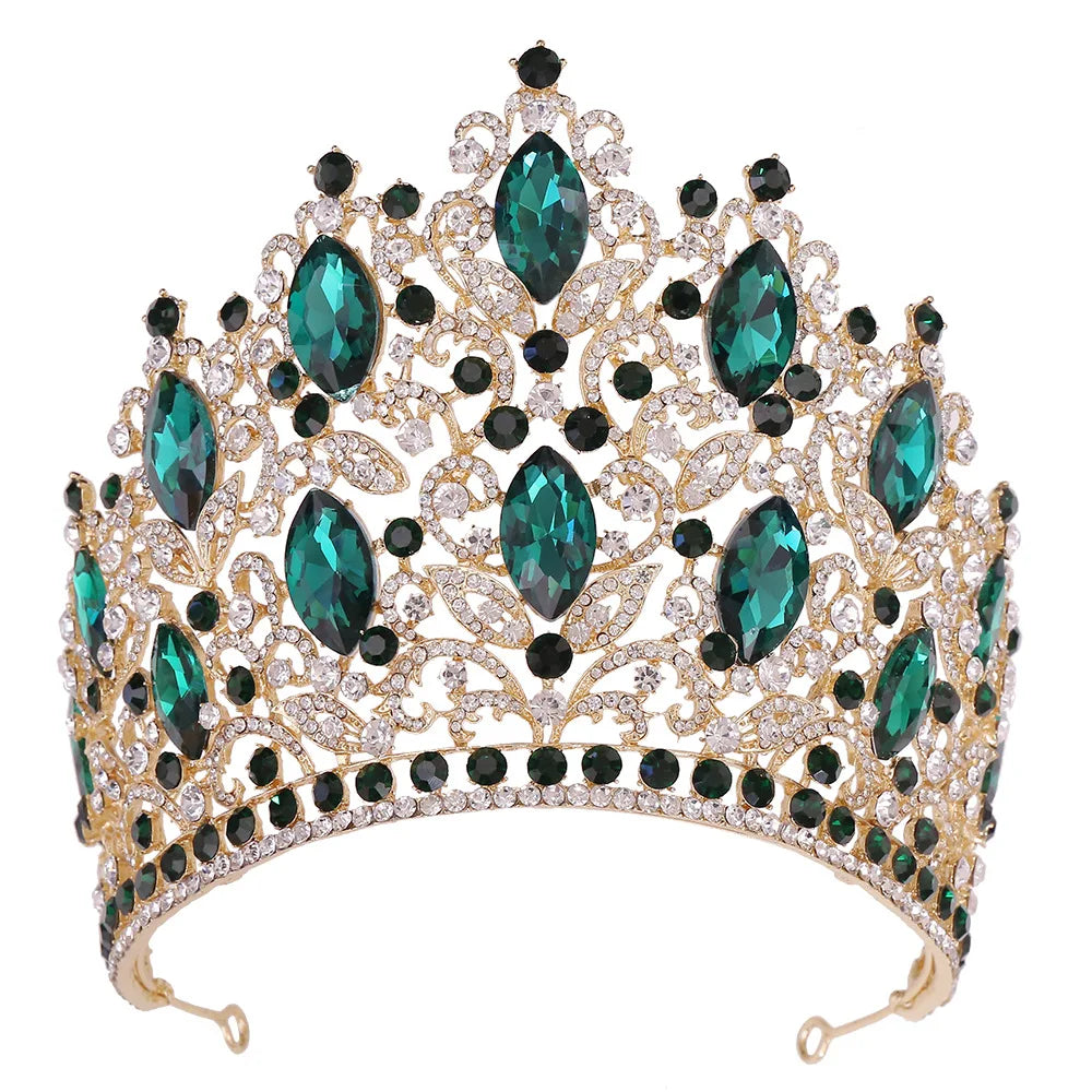 Luxury High Quality Royal Queen Wedding Crown for