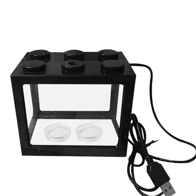 Portable USB Mini Aquarium for Tank LED Light