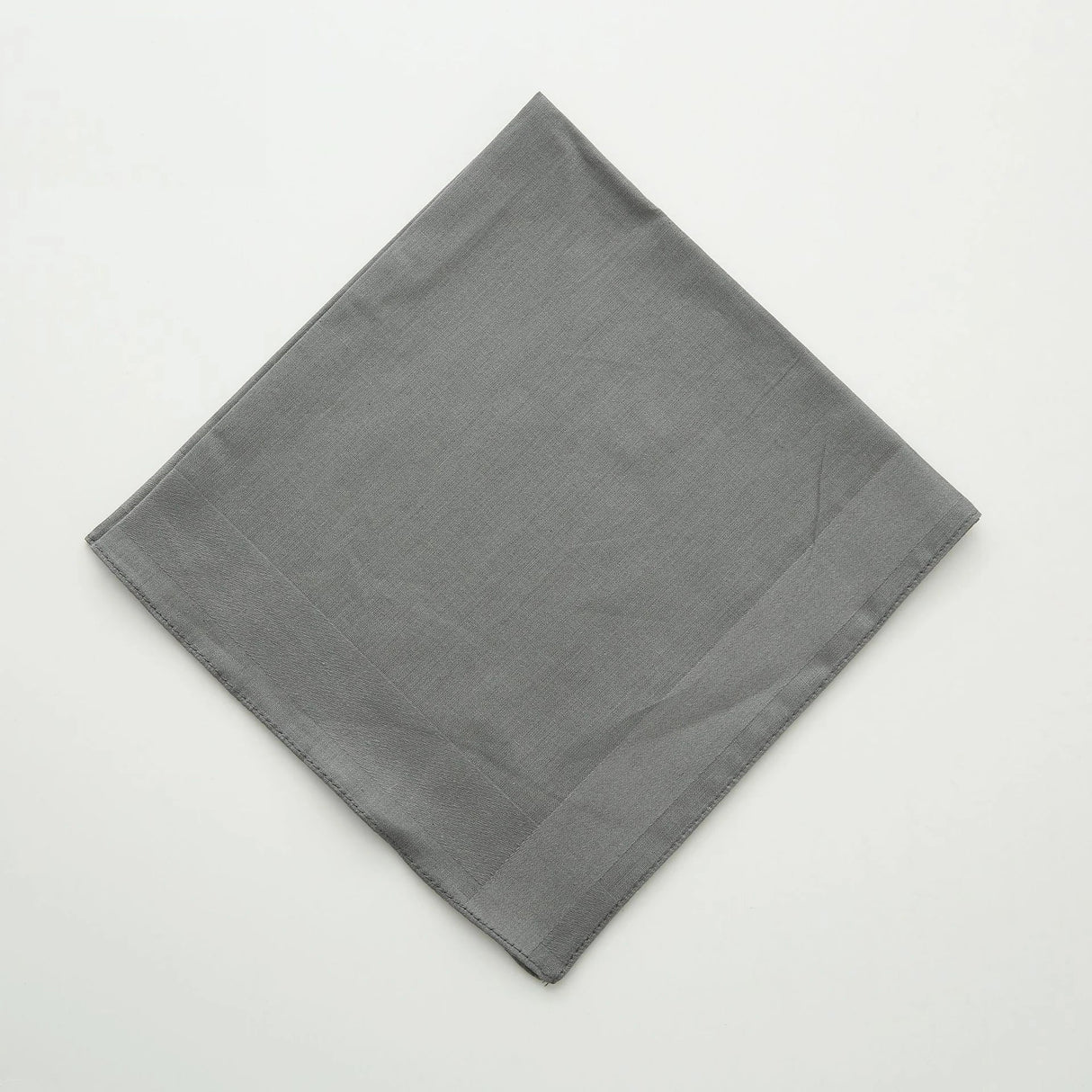 Cotton high-end solid color Handkerchief Park Mountain Road
