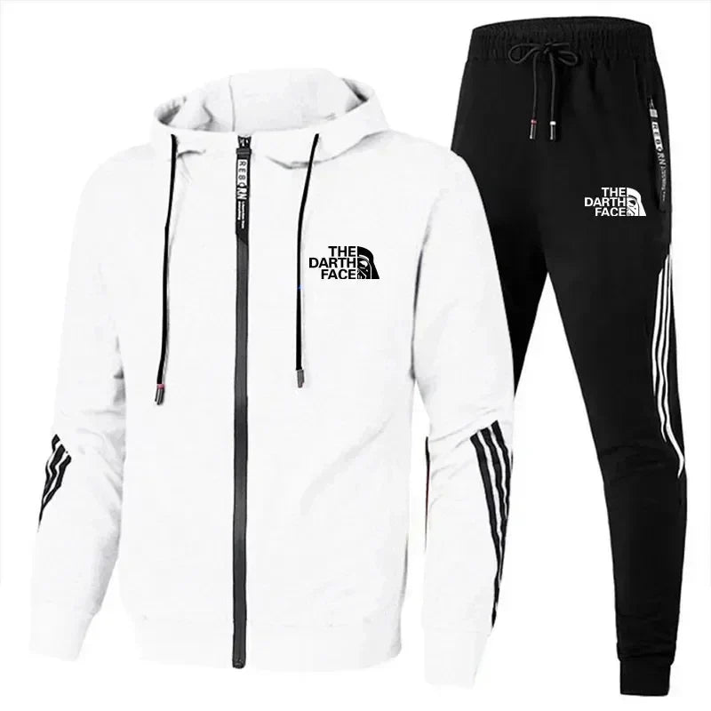 2024 Men's Sets Two Piece Set Tracksuit Casual