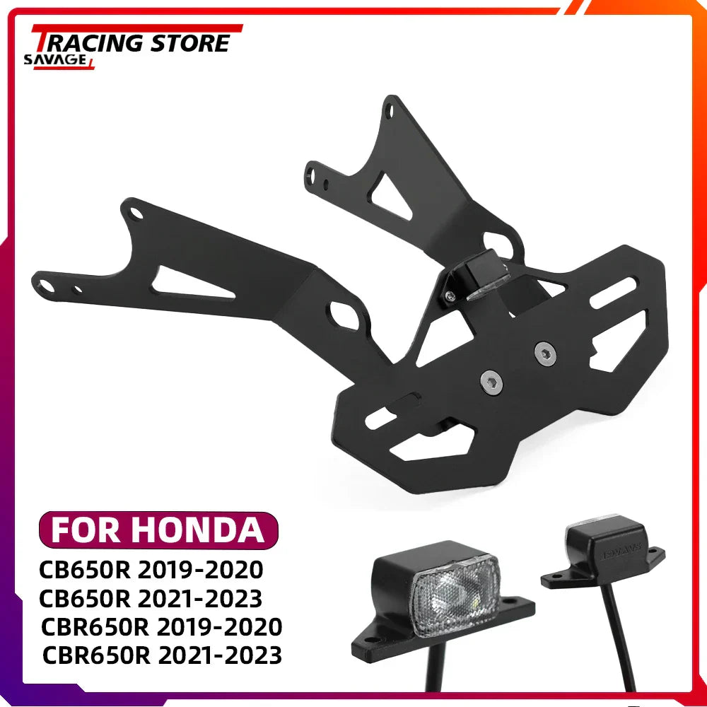License Plate Holder For HONDA CBR650R CB650R 20192023