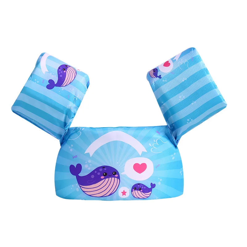 Outdoor Fun Kids Float Life Jacket Beach Toys