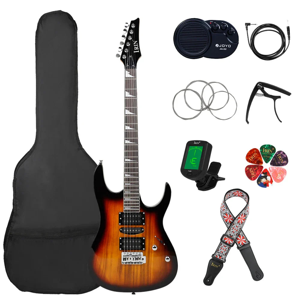 6 Strings 24 Frets Electric Guitar Maple Body