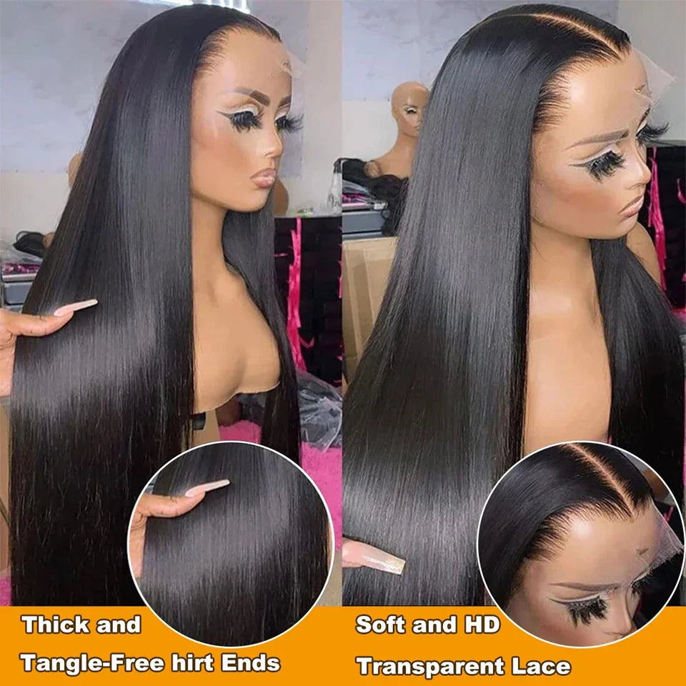 Glueless Wig Human Hair Ready to Wear 5x5