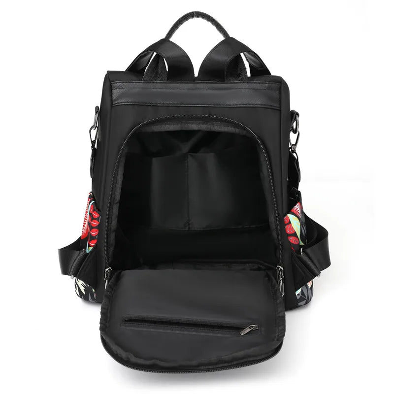 Solid Color Design 2023 New Women's Backpack Luxury