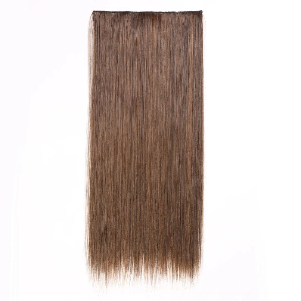 Synthetic Clip in Hair Extensions 6 Pcs/Set 16