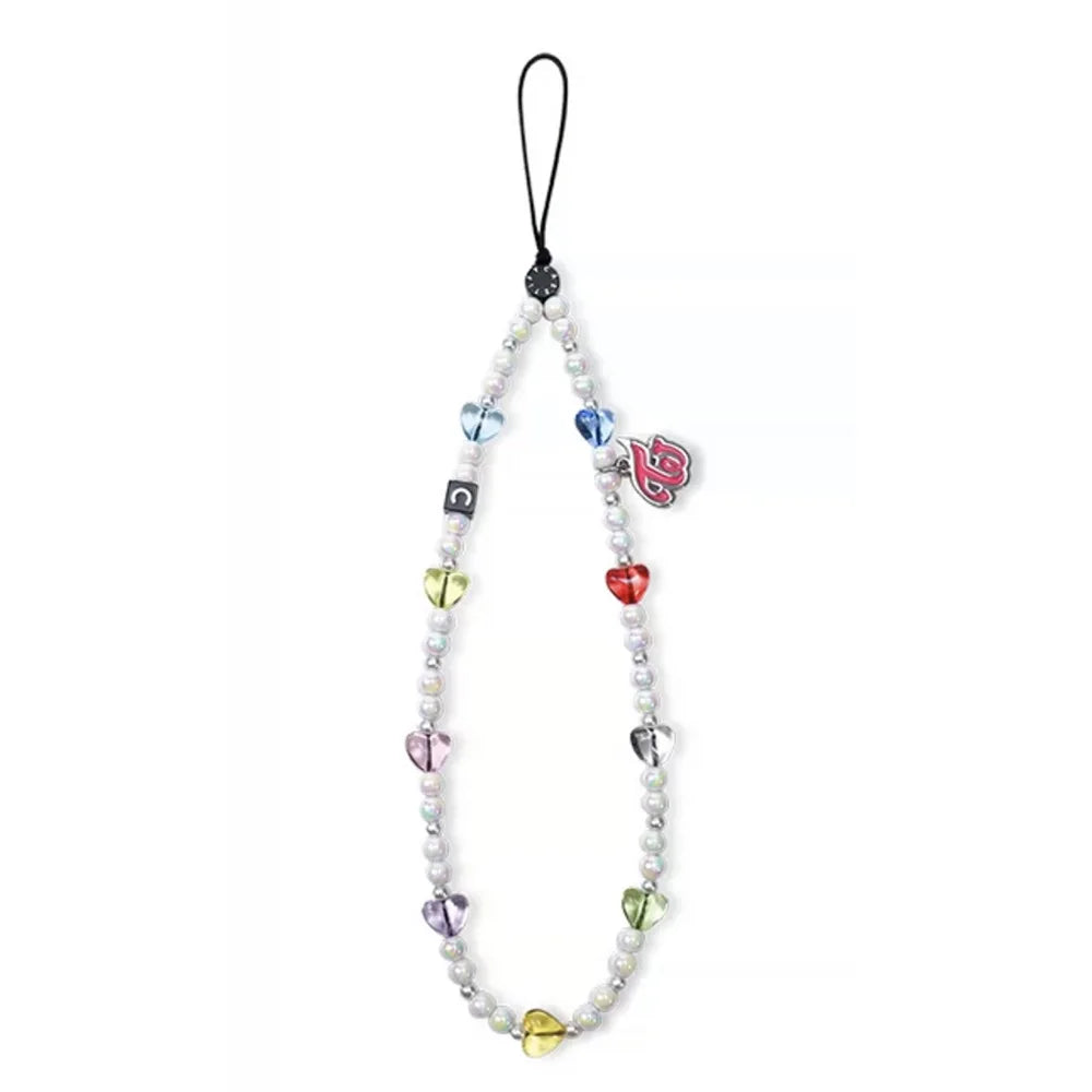 HERLOOK Acrylic Beads Phone Charm Y2K Accessories Colorful