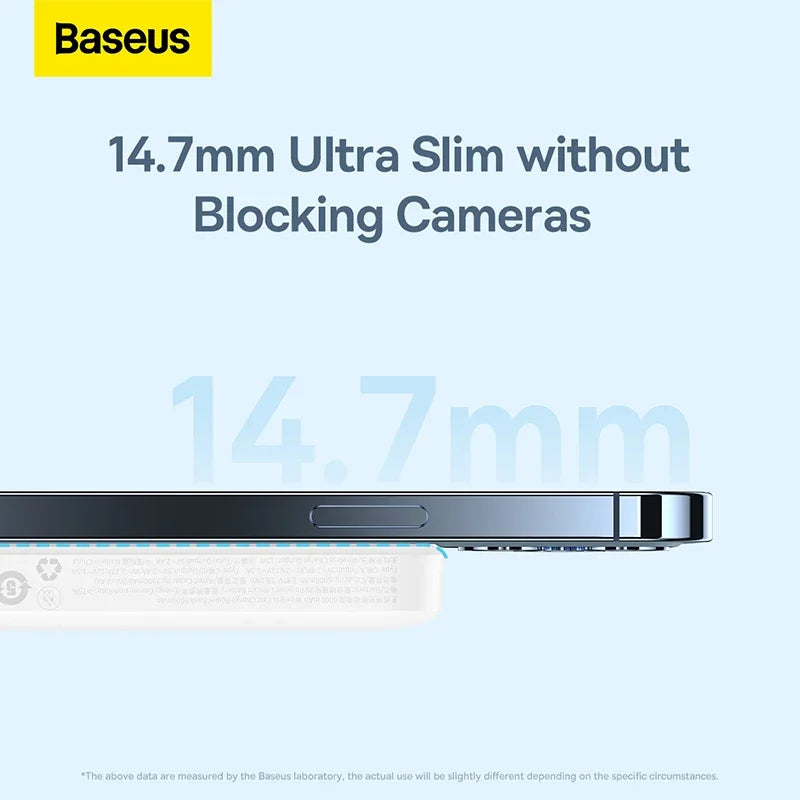 Baseus Magnetic Power Bank 20W 6000mAh Wireless External