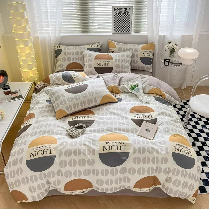 High-quality Home Pure Cotton Bedding Set 100% Cotton