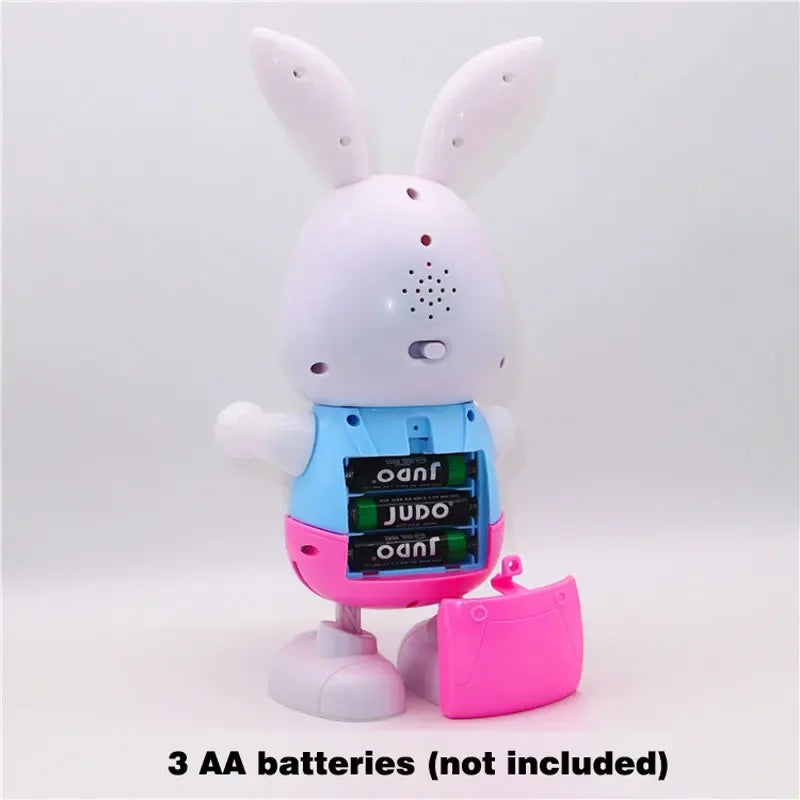 Robot Rabbit Dancing Sing Song Electronic Bunny Music